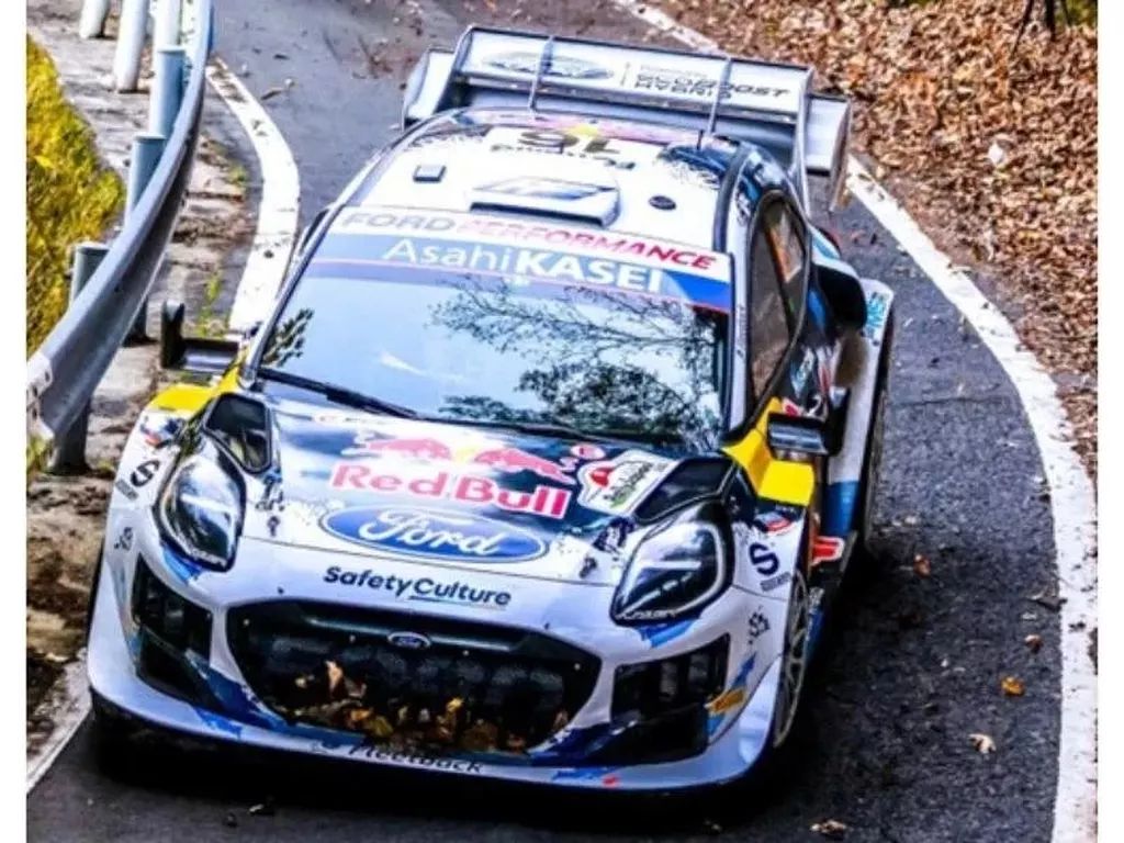 新品】ミニカー 1/43 Ford Puma Rally1 M-SPORT Ford World Rally Team
