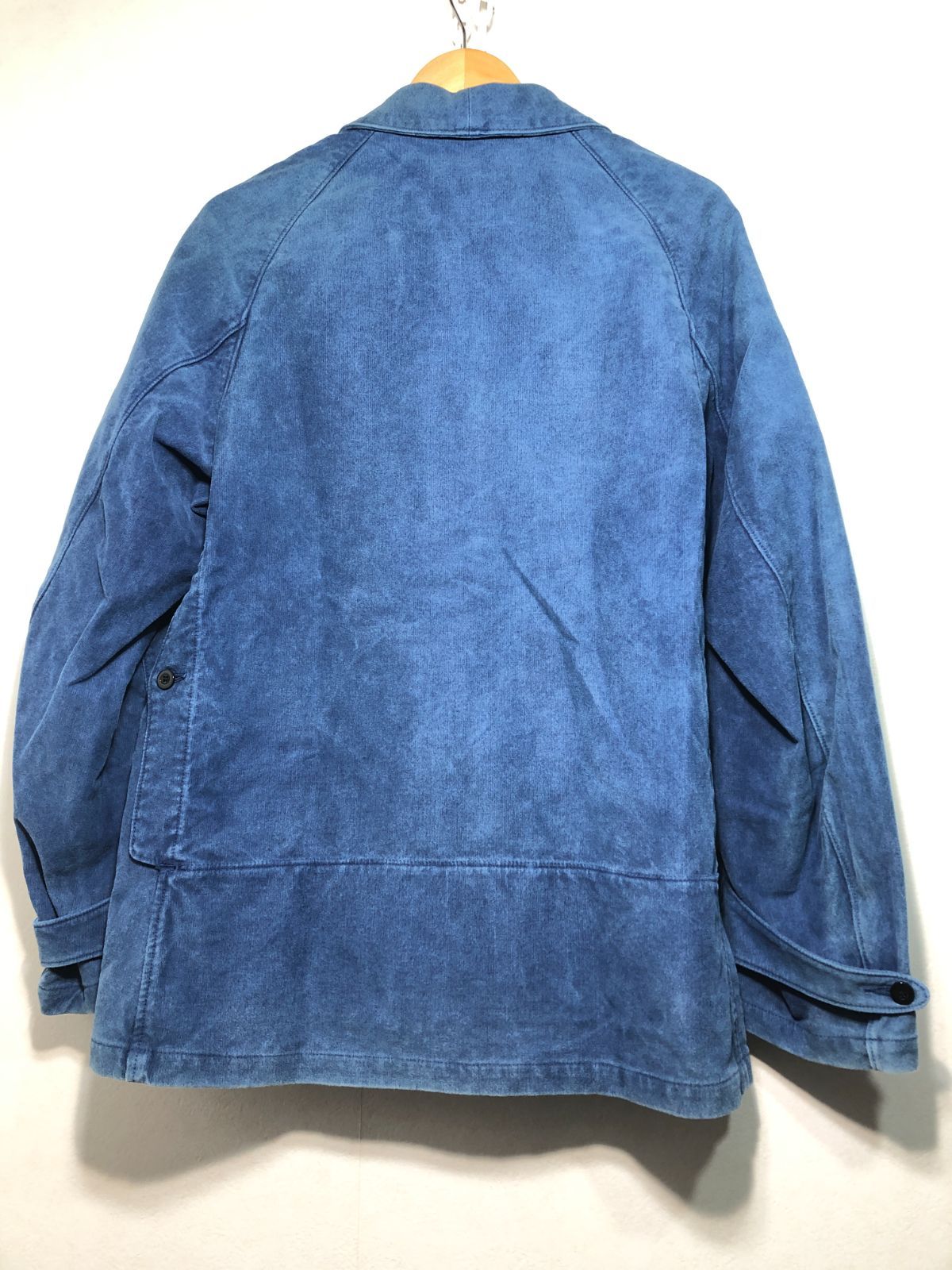 512040  OUTIL VESTE GOULT 2 ハンティング ジャケット 製品染め ウティ
