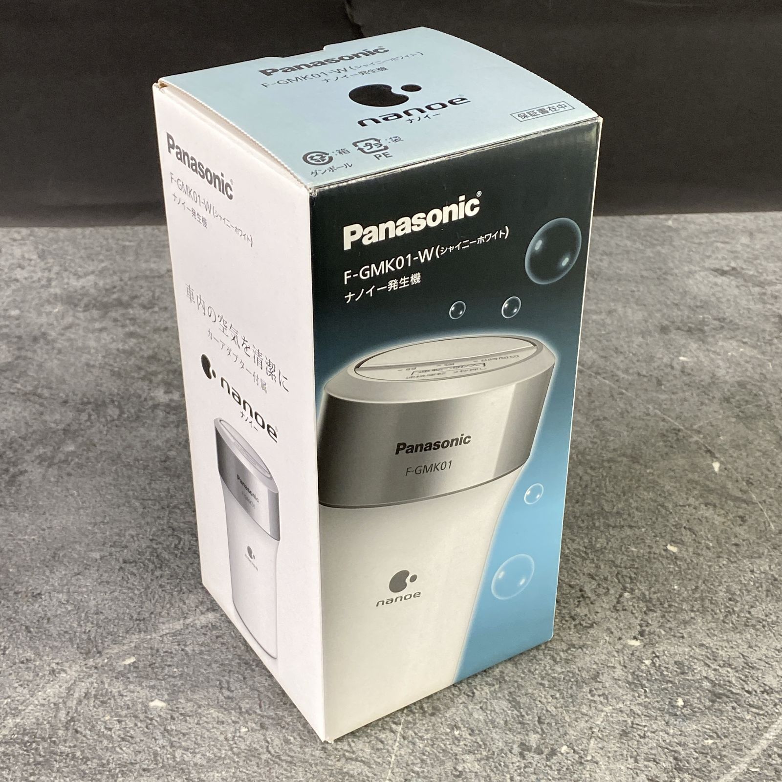 未使用 Panasonic パナソニック nanoe ナノイー 車載用空気清浄器 F
