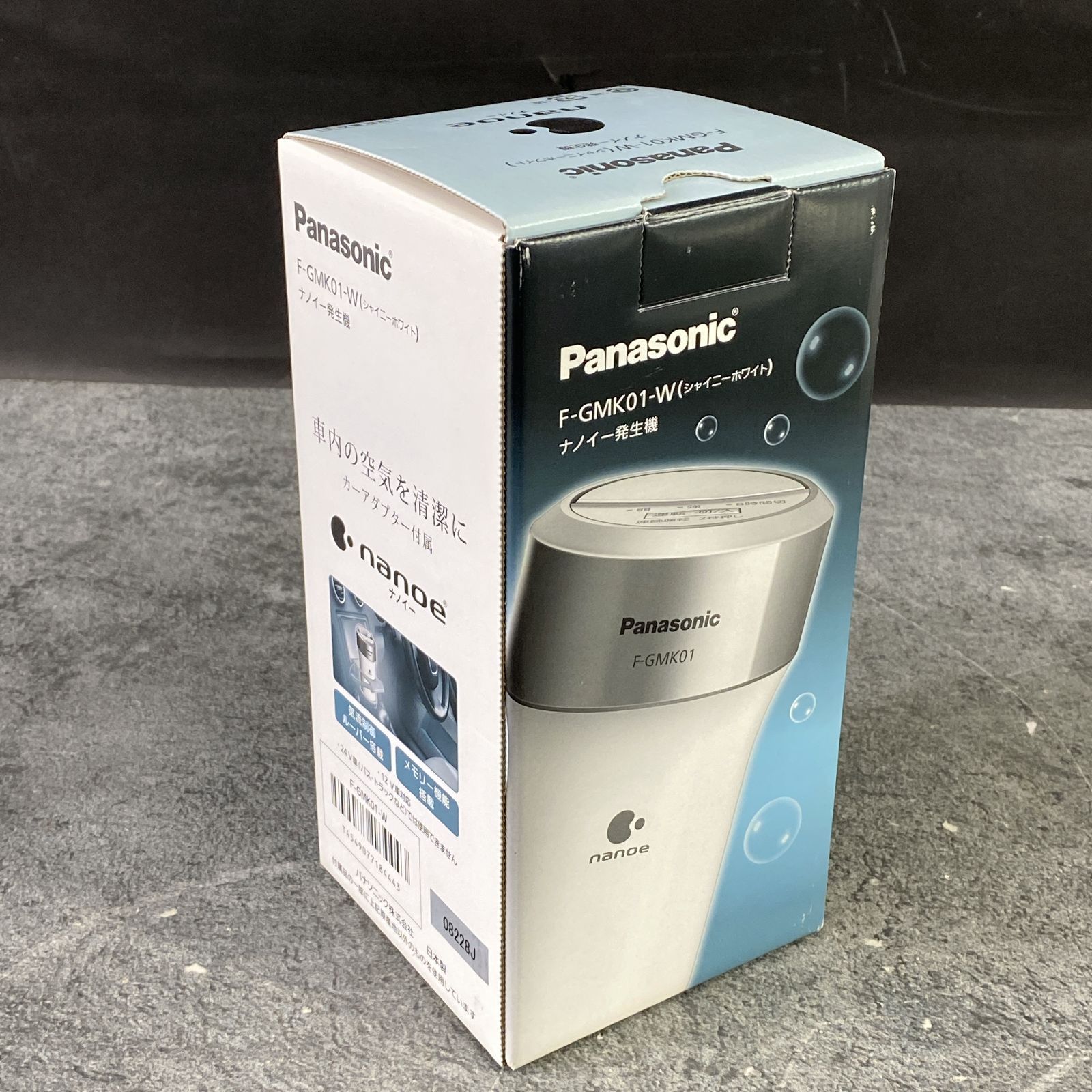 未使用 Panasonic パナソニック nanoe ナノイー 車載用空気清浄器 F