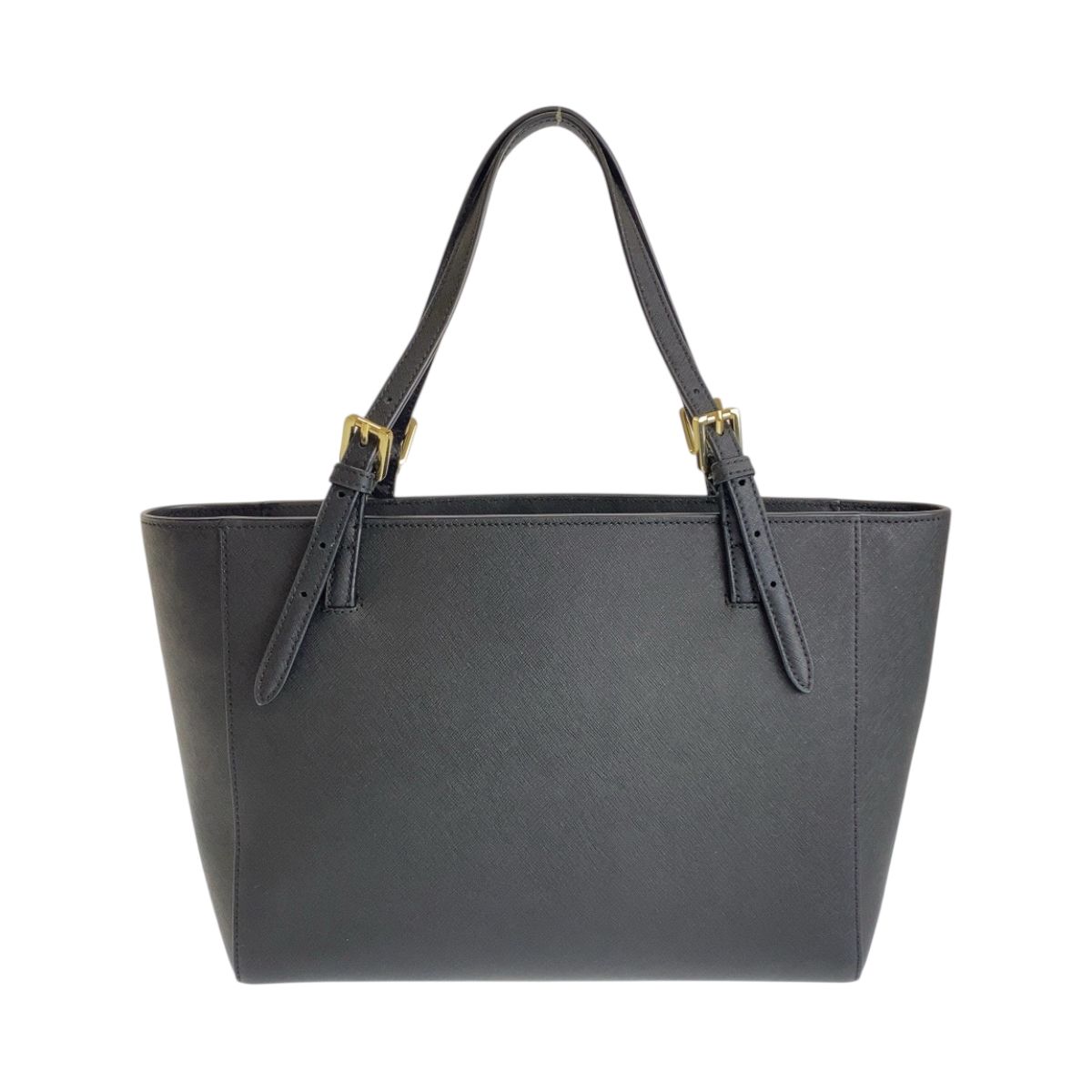 美品 Tory Burch トリーバーチ ブラック 黒 ゴールド金具 レザー