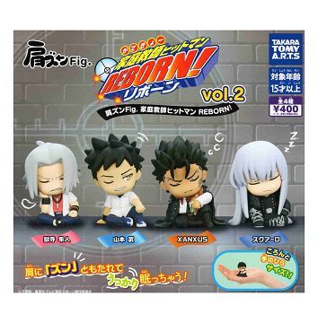 肩ズンFig. 家庭教師ヒットマンREBORN！ Vol.2 全4種セット - メルカリ