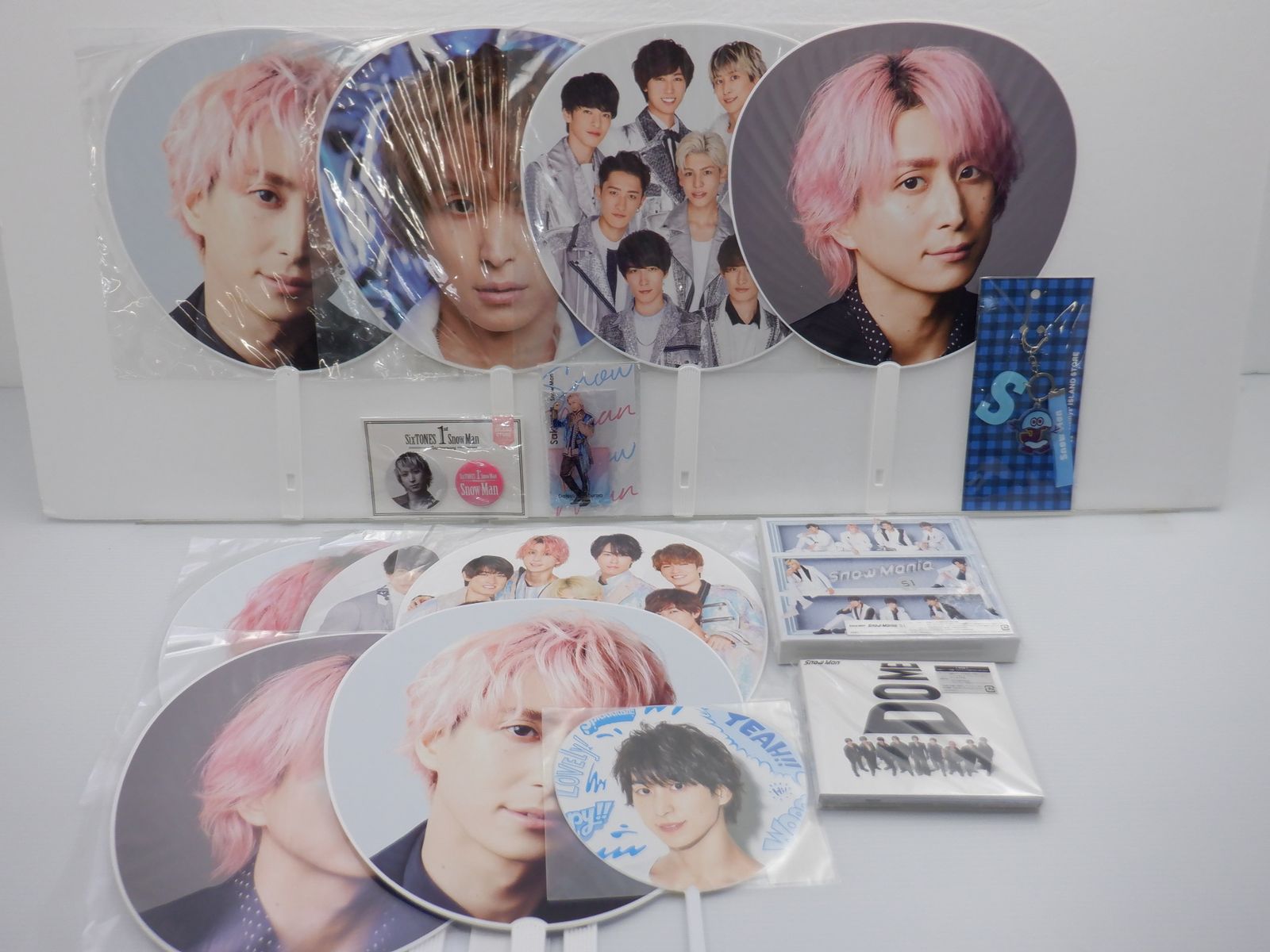  Man 佐久間大介 グッズ セット Snow Man 佐久間大介 グッズセット - メルカリ