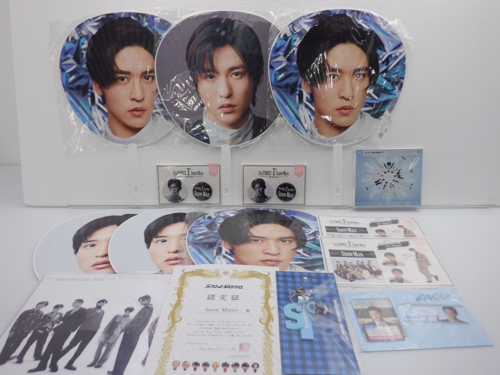 Snow Man 目黒蓮 グッズセット - メルカリ