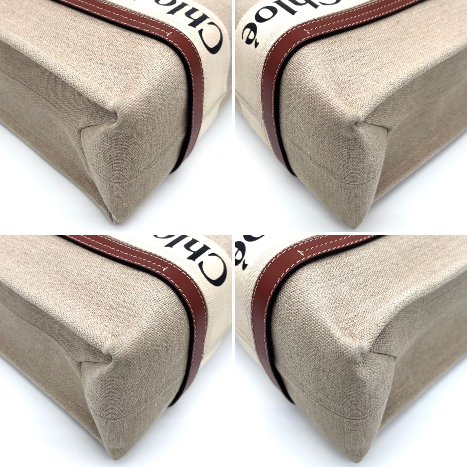 正規品・現行に近い Chloe クロエ ウッディ ミディアム トートバッグ