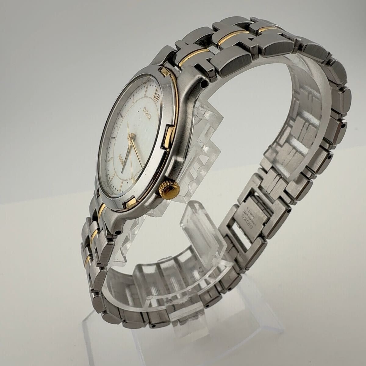 SEIKO 5E31-6D50 セイコー DOLCE ドルチェ クォーツ シェル文字盤 