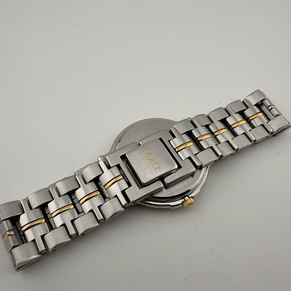 SEIKO 5E31-6D50 セイコー DOLCE ドルチェ クォーツ シェル文字盤 
