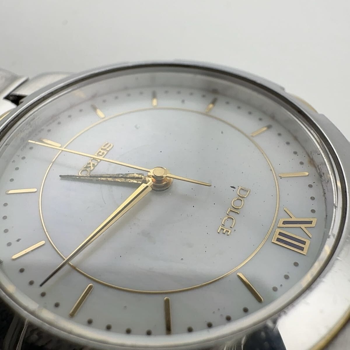 SEIKO 5E31-6D50 セイコー DOLCE ドルチェ クォーツ シェル文字盤 
