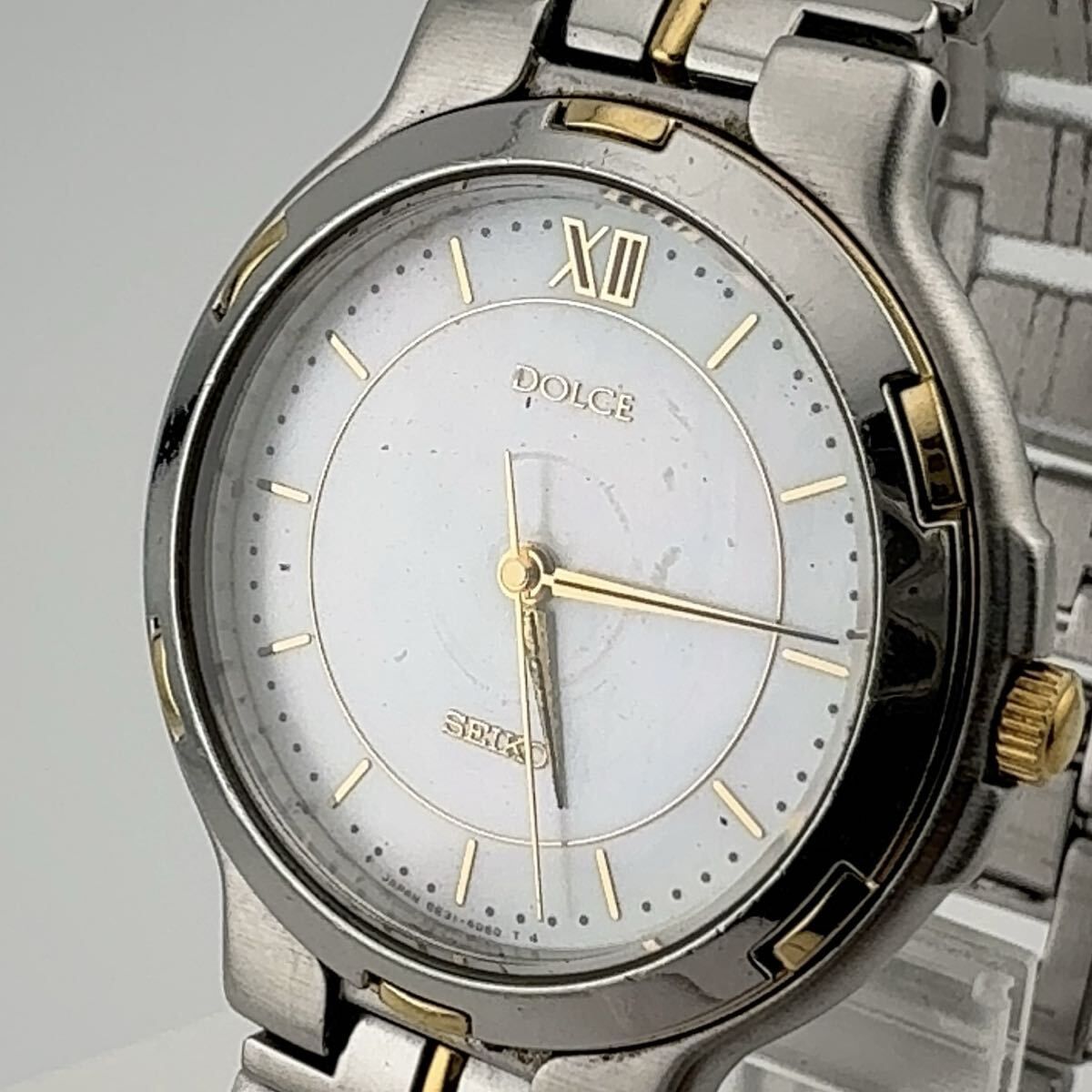 新作，人気セール 【稼働/新品電池】SEIKO/セイコー DOLCE/ドルチェ