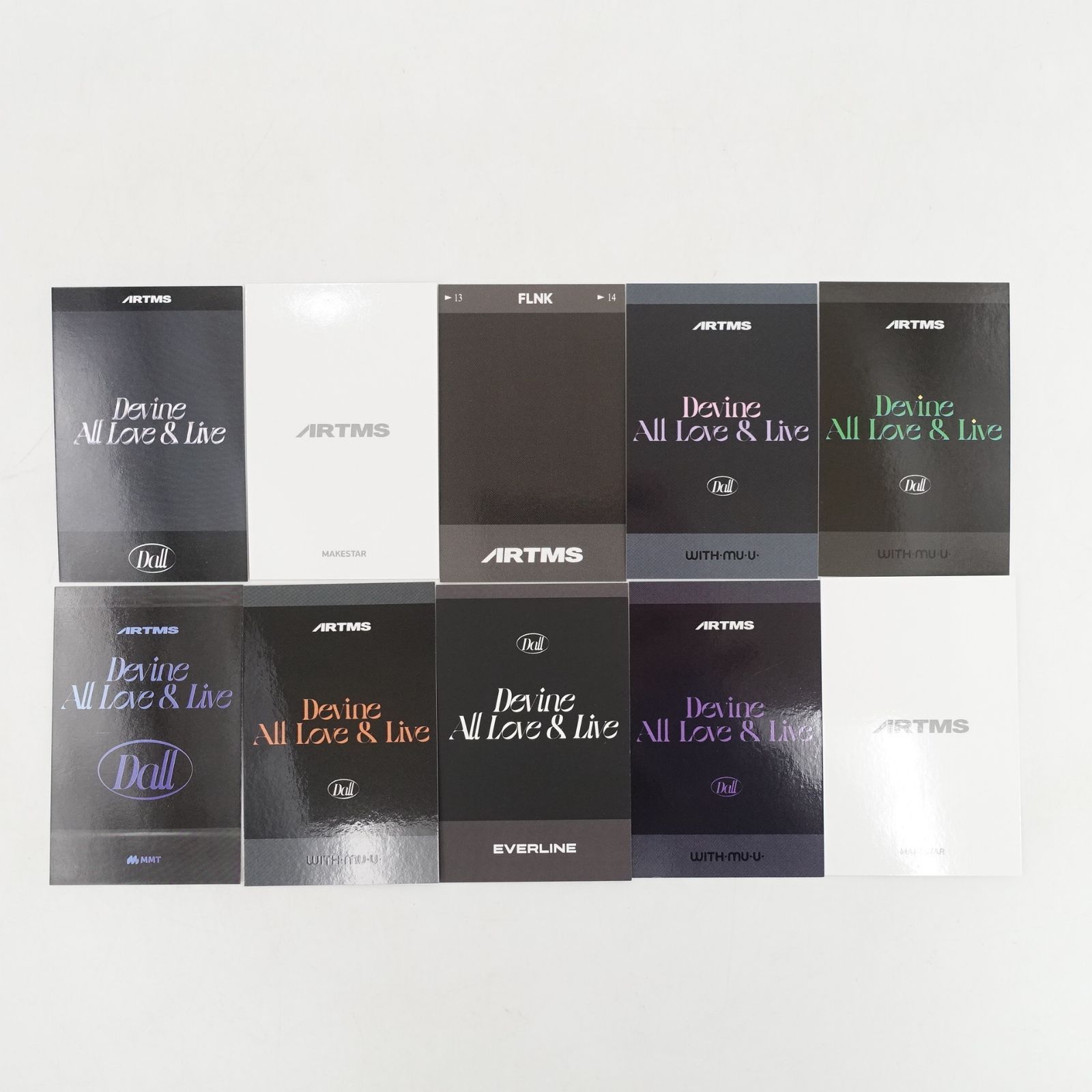 ARTMS ジンソル Dall Devine All Love & Live 対面サイン会 ヨントン