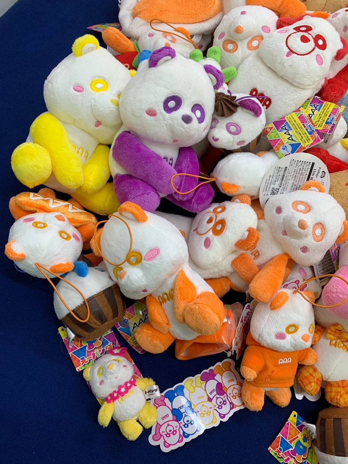 未使用品】AAA／え〜パンダ／ぬいぐるみ／大量まとめ売りセット／約80