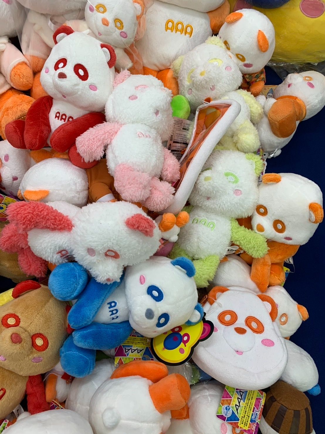 未使用品】AAA／え〜パンダ／ぬいぐるみ／大量まとめ売りセット／約80
