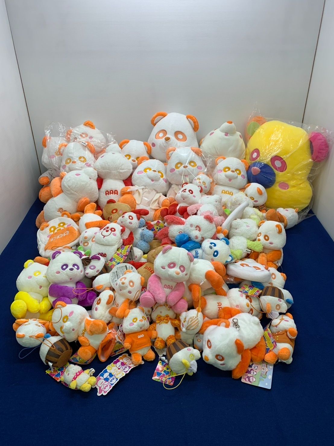 未使用品】AAA／え〜パンダ／ぬいぐるみ／大量まとめ売りセット／約80