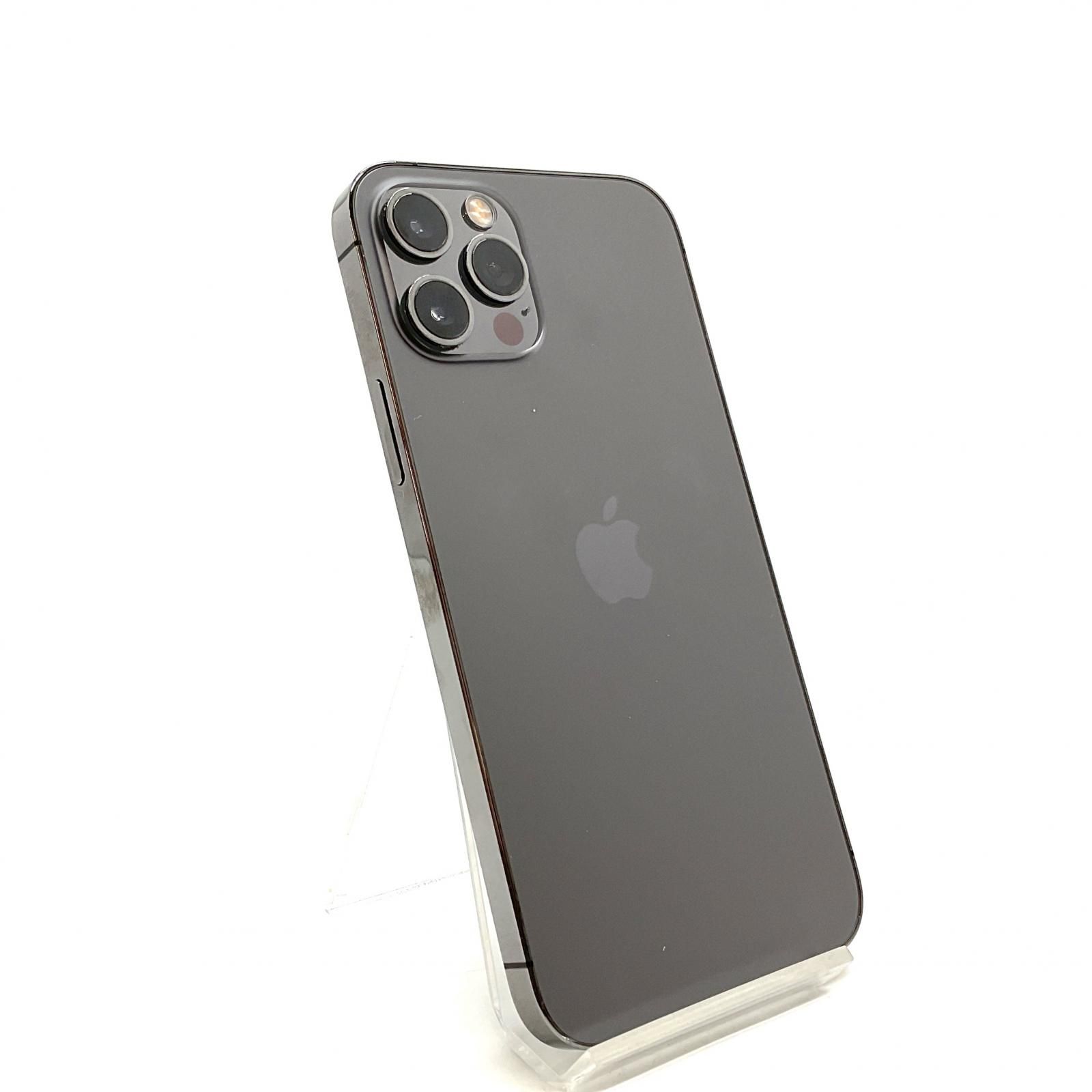 iPhone 12 Pro 128GB グラファイト Softbank SIMフリー 白ロム 動作 