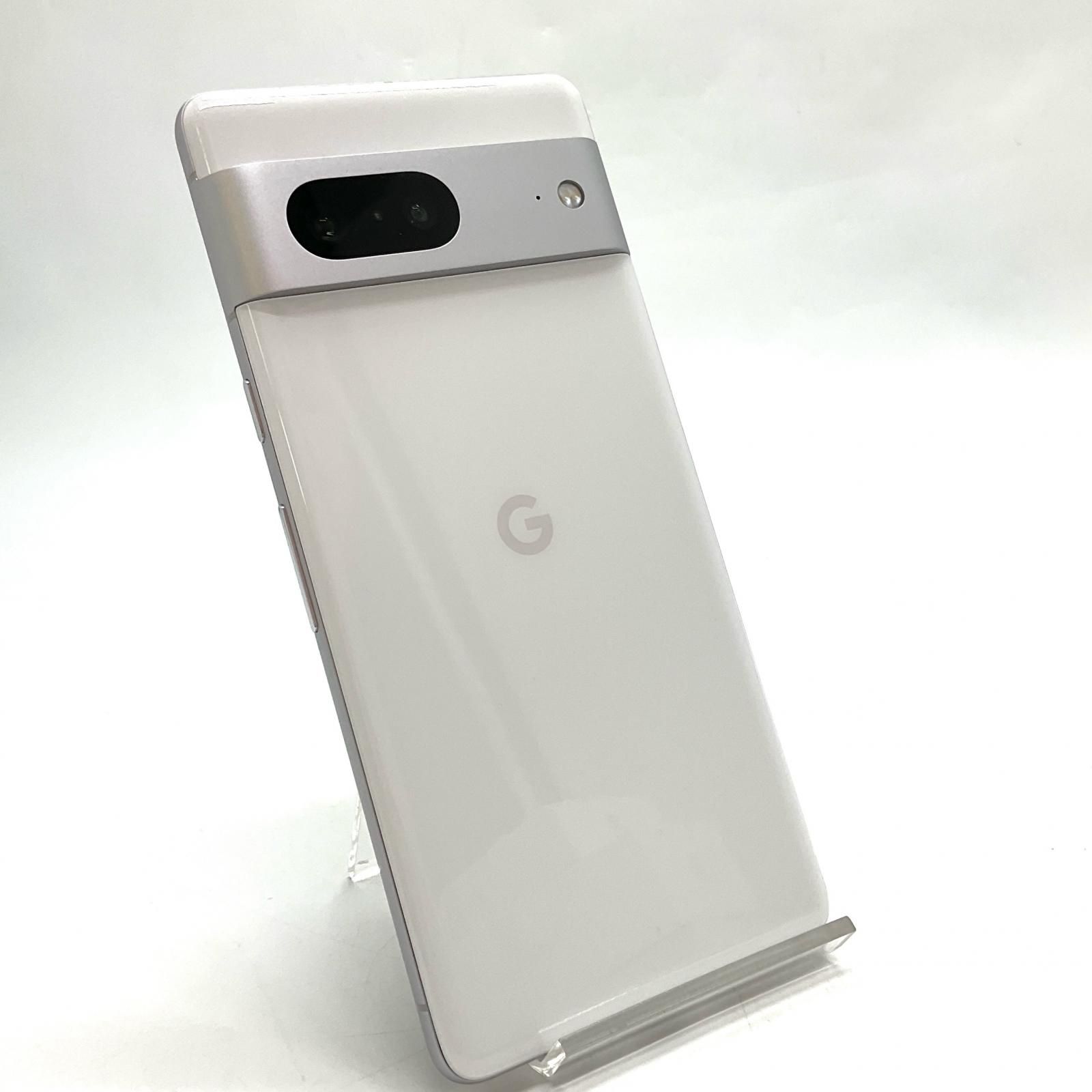 【全額返金保証】【最速発送】Google Pixel 7 128GB Snow SIMフリー G03Z5 白ロム 超美品 動作確認済