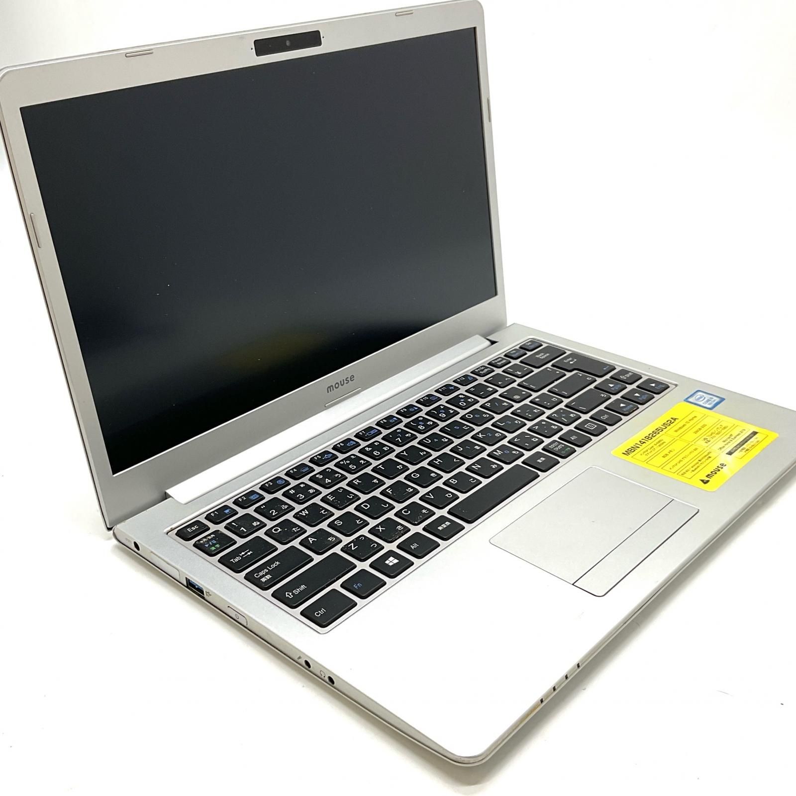 美品MouseComputer MBN1418265US2A i5-8265U 8GB 256GB SSD - メルカリ