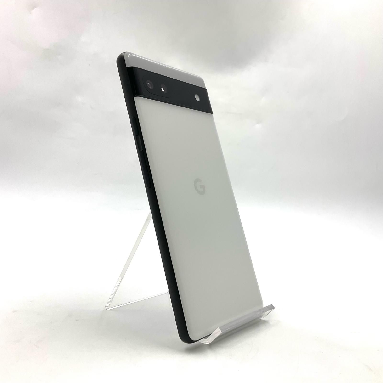 全額返金保証】【最速発送】Google Pixel 6a 128GB チーク au SIM