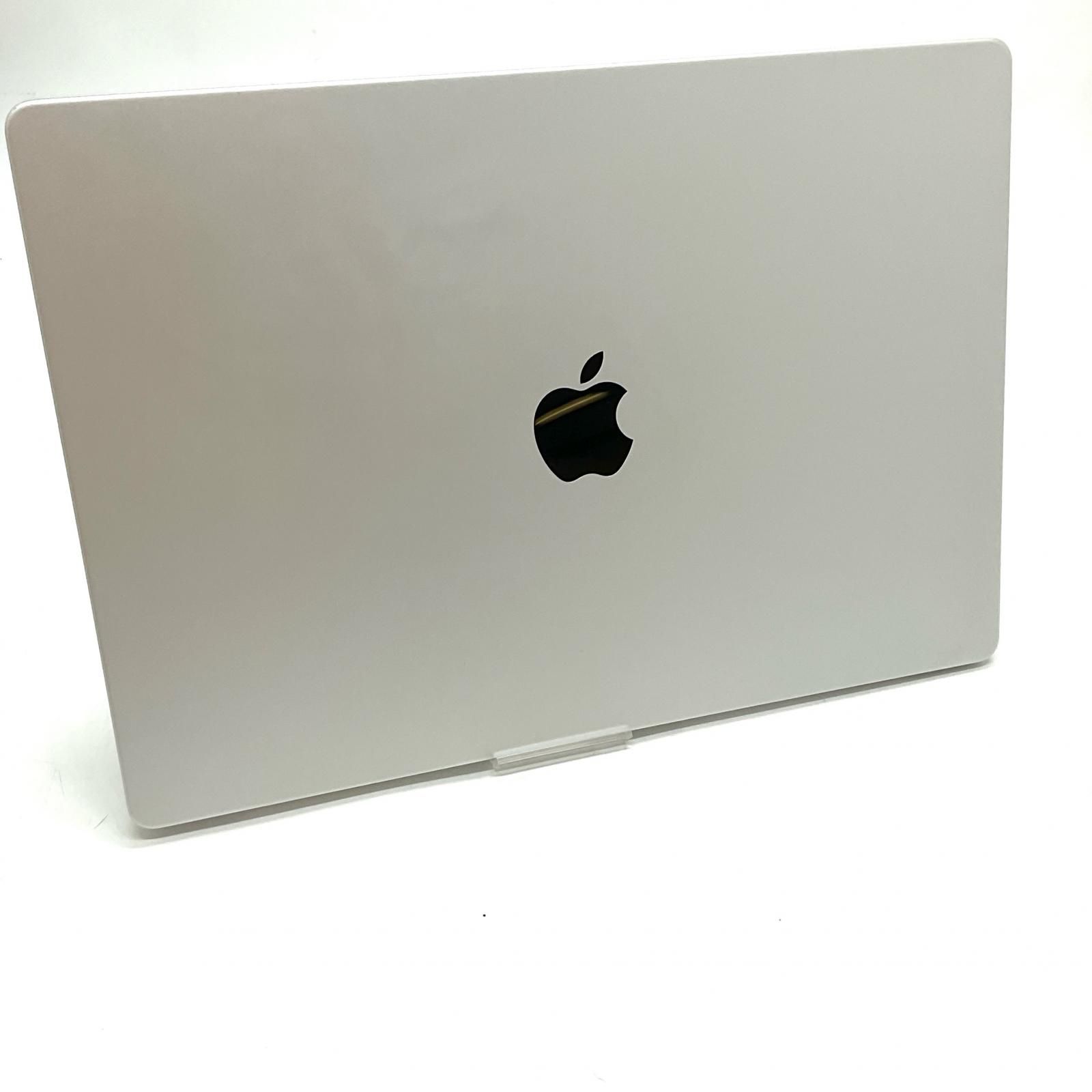 【全額返金保証】【最速発送】Apple MacBook Pro 16インチ 2021 Apple M1 Pro 16GB 512GB シルバー 93% 美品 動作確認済
