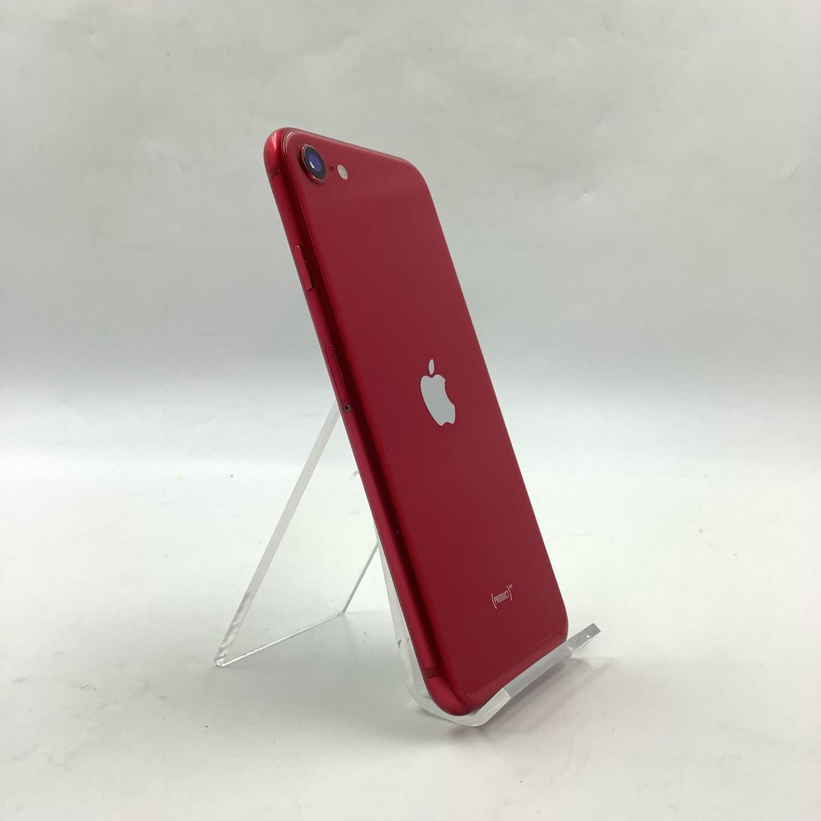 最速発送】 iPhone SE（第2世代） 64GB (PRODUCT)RED au 白ロム【難有