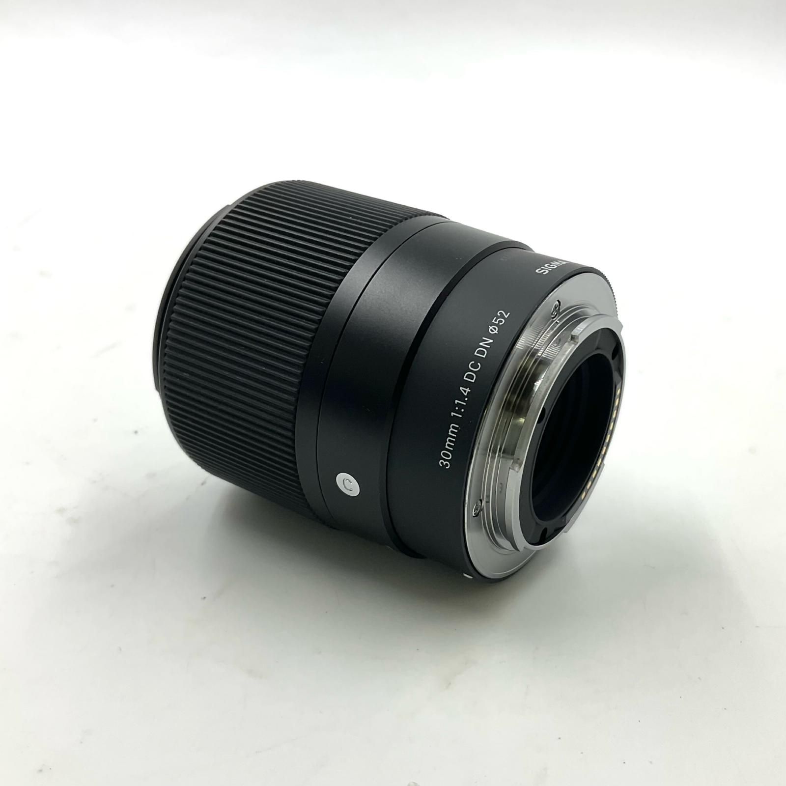 全額返金保証】【最速発送】SIGMA 30mm F1.4 DC DN [ソニー用] 美品