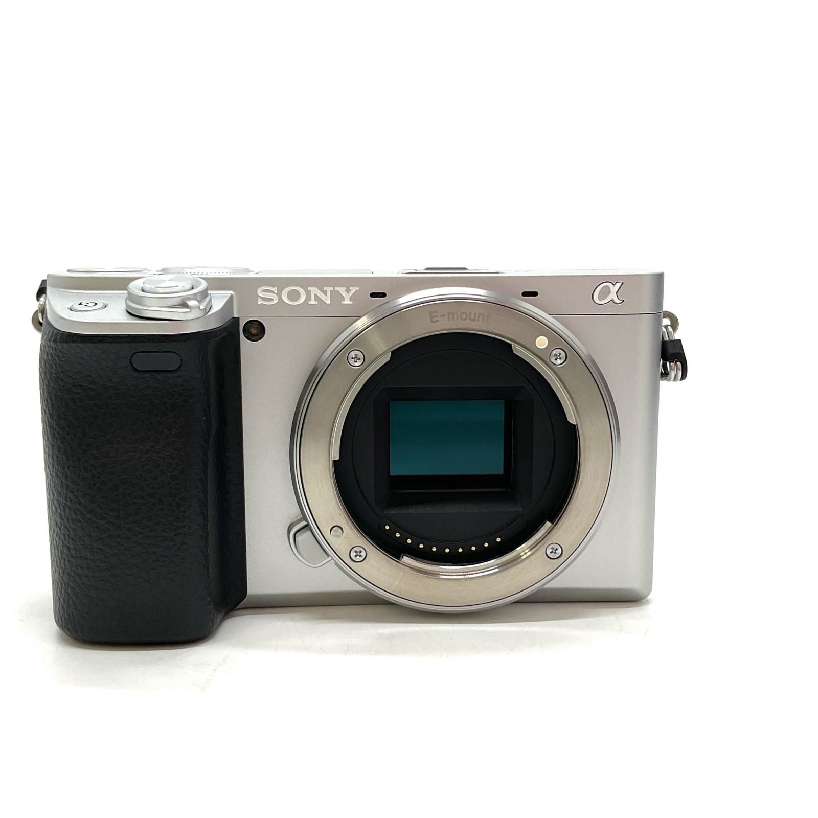 全額返金保証】【最速発送】Sony デジタル一眼 α6400 ILCE-6400L