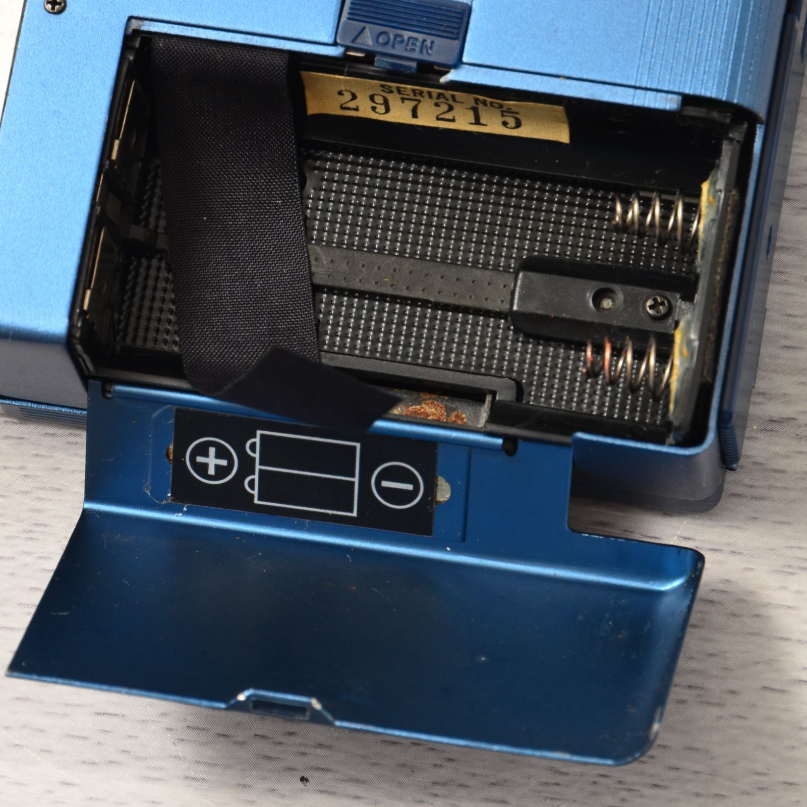 SONY 初代WALKMAN TPS-L2 GUYS & DOLLS カセットウォークマン 整備済