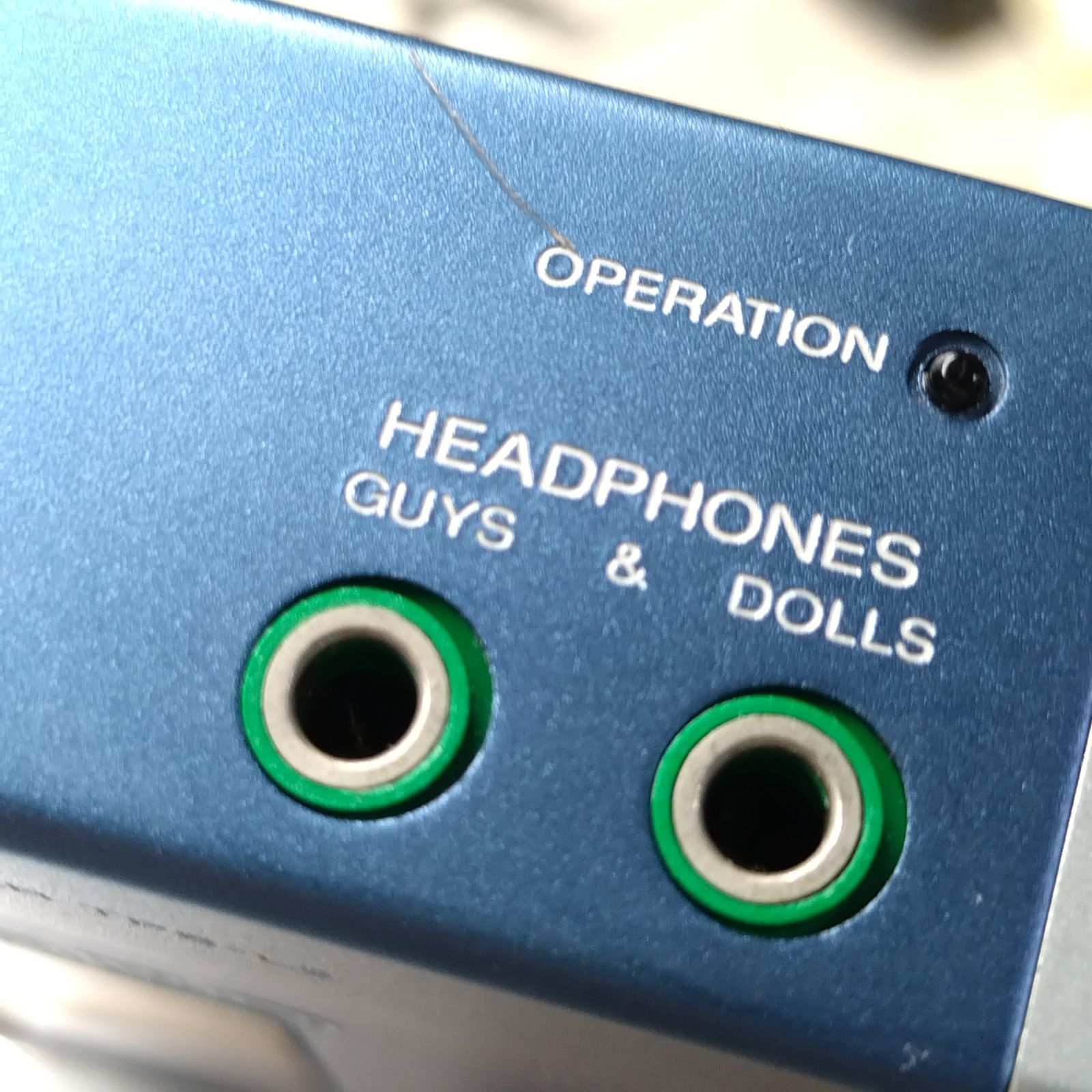 SONY 初代WALKMAN TPS-L2 GUYS & DOLLS カセットウォークマン 整備済