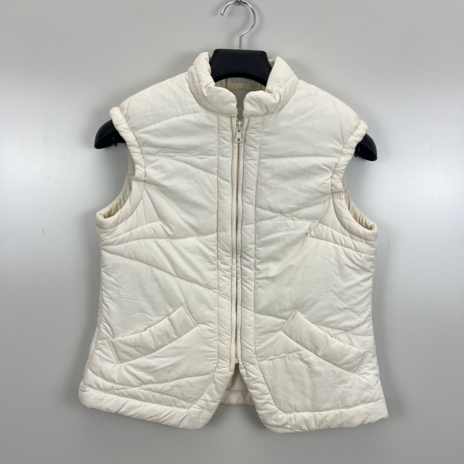 HAI sporting gear 80s ISSEY MIYAKE archive SAMPLE puff vest M