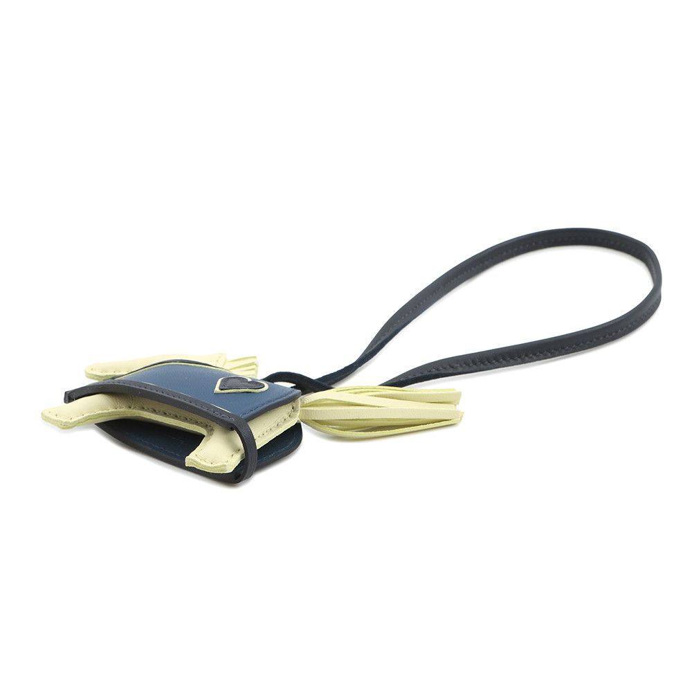 エルメス バッグチャーム ロデオPM ロベオ クール ジョーヌミルトン