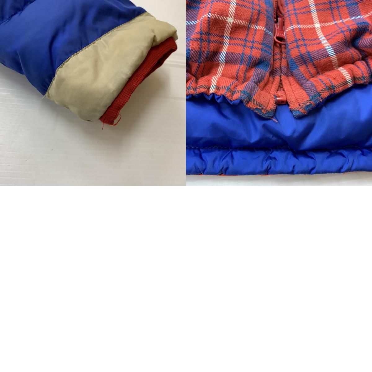 現状渡し品】 WHIZLIMITED ウィズリミテッド REVERSIBLE DOWN JACKET 