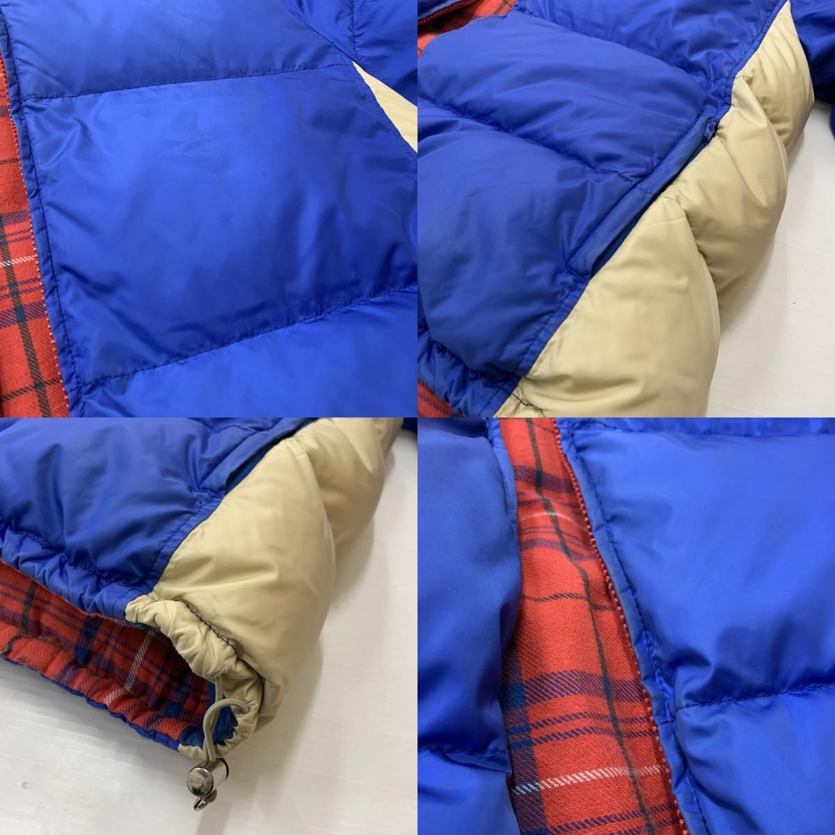 現状渡し品】 WHIZLIMITED ウィズリミテッド REVERSIBLE DOWN JACKET 