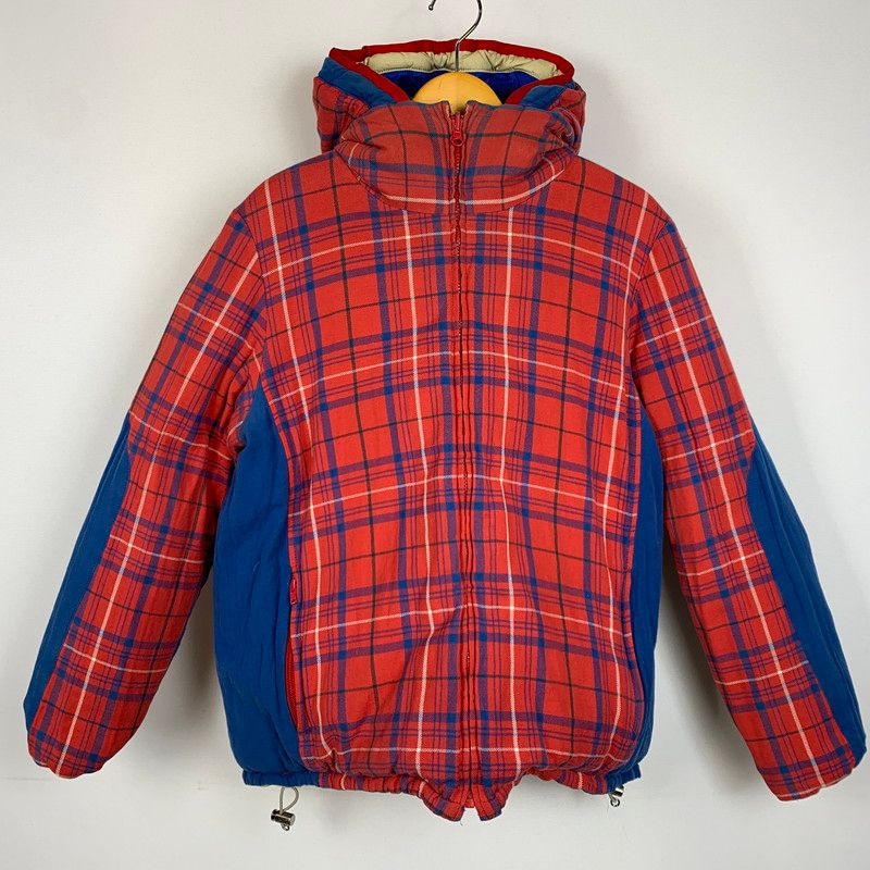 現状渡し品】 WHIZLIMITED ウィズリミテッド REVERSIBLE DOWN JACKET 
