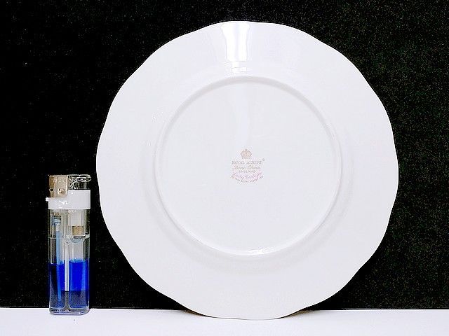 ロイヤルアルバート レディーカーライル デザートプレート 18cm 花柄