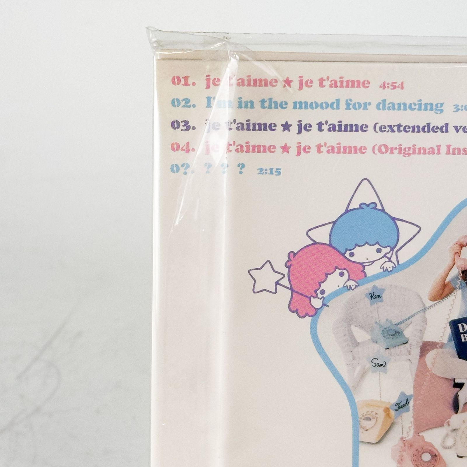 K521 未開封品 Tommy february6 トミー・フェブラリー je t'aime☆je t