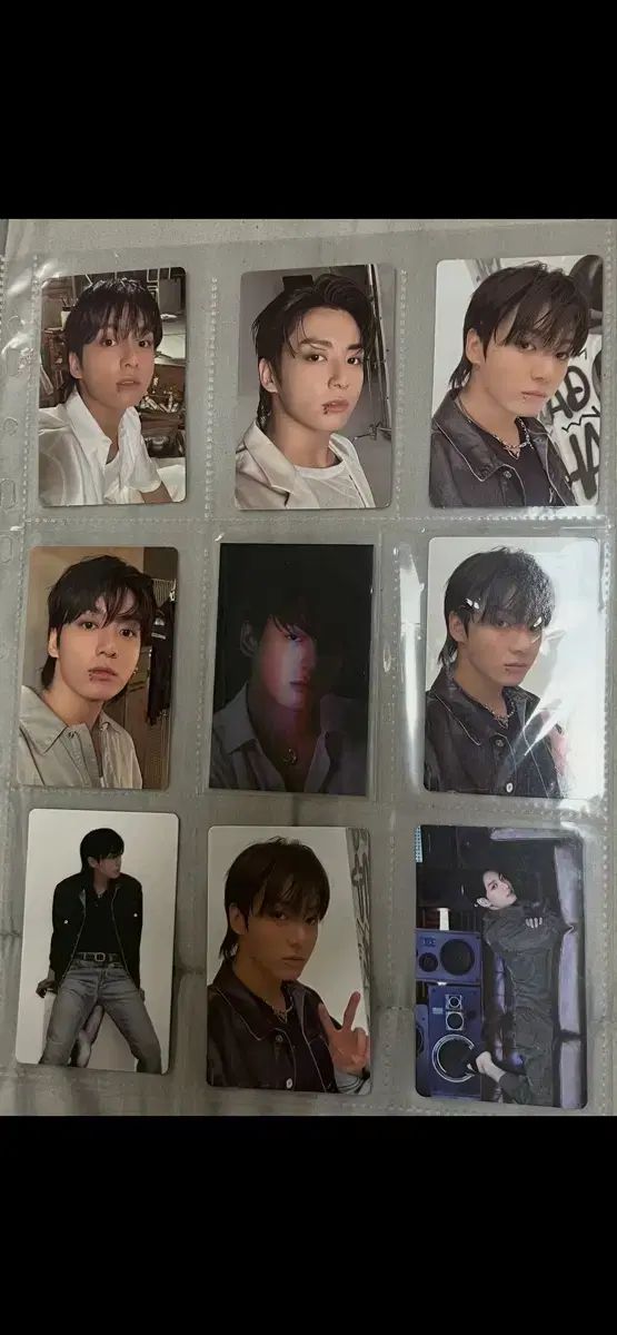 BTS 防弾少年団 バンタン ジョングク JUNGKOOK JK グク トレカ まとめ売り 公開番組 サノク アルバム