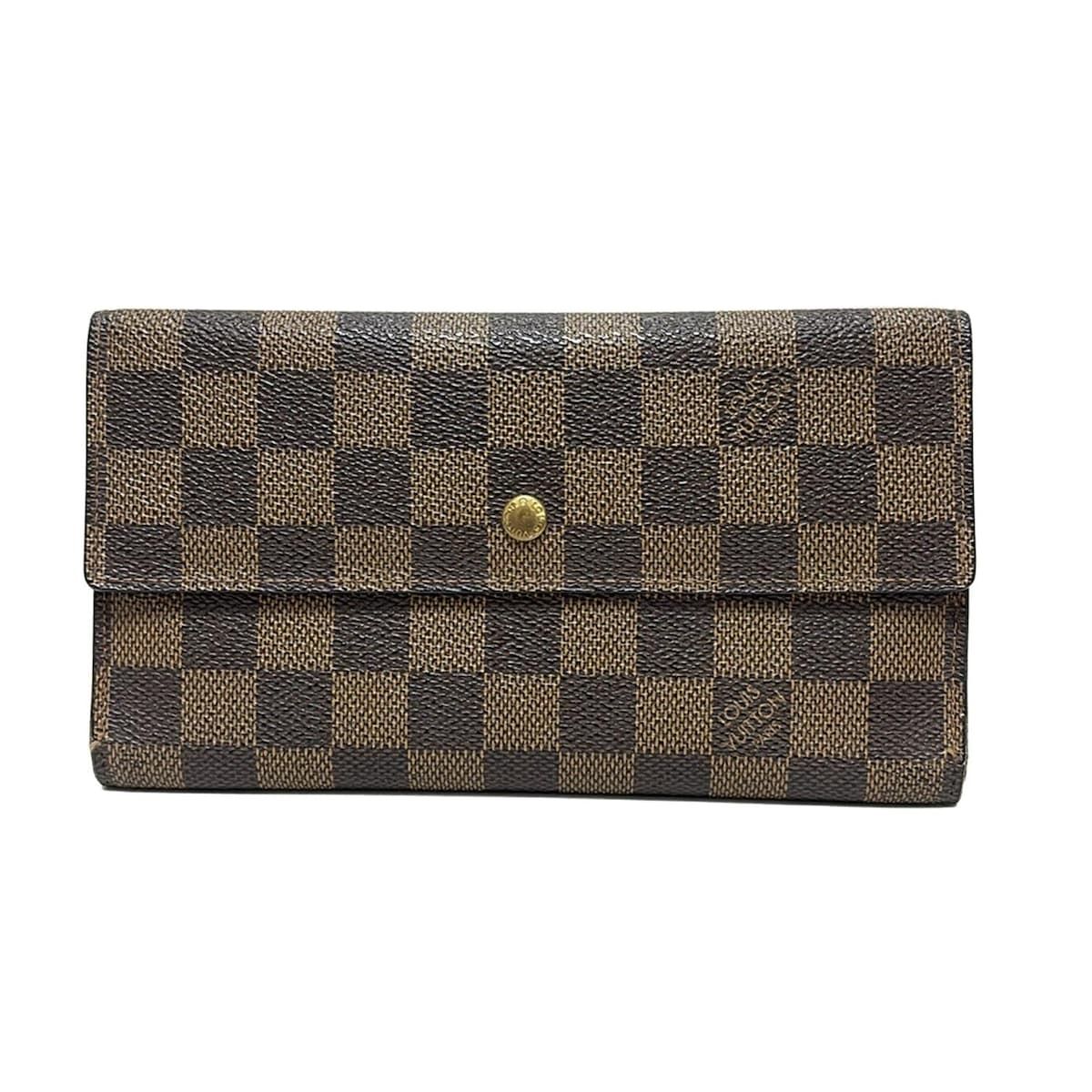 LOUIS VUITTON(ルイヴィトン) 長財布 ダミエ ポルトトレゾール