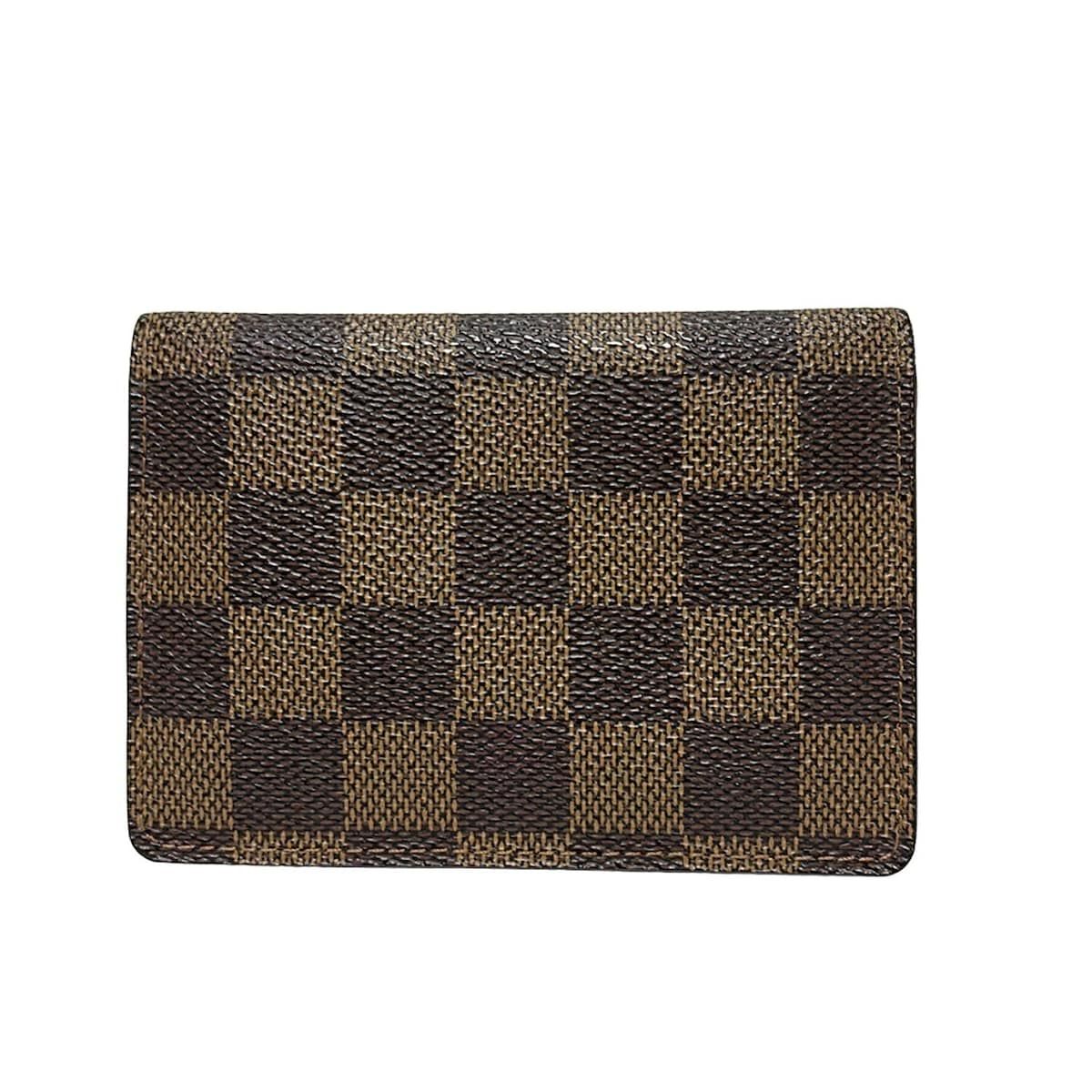 LOUIS VUITTON(ルイヴィトン) パスケース ダミエ ポルト2カルトヴェル