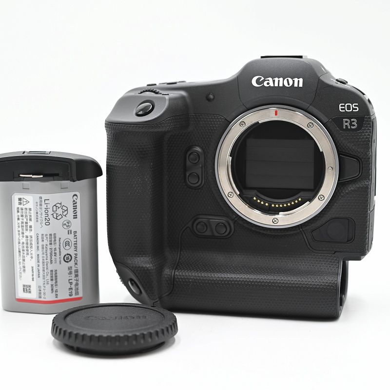 Canon キヤノン EOS R3 ボディ フルサイズ ミラーレスカメラ (ショット 
