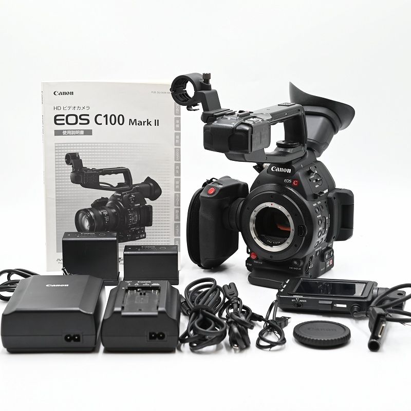 Canon キヤノン EOS C100 Mark II ボディー デジタルシネマカメラ EF