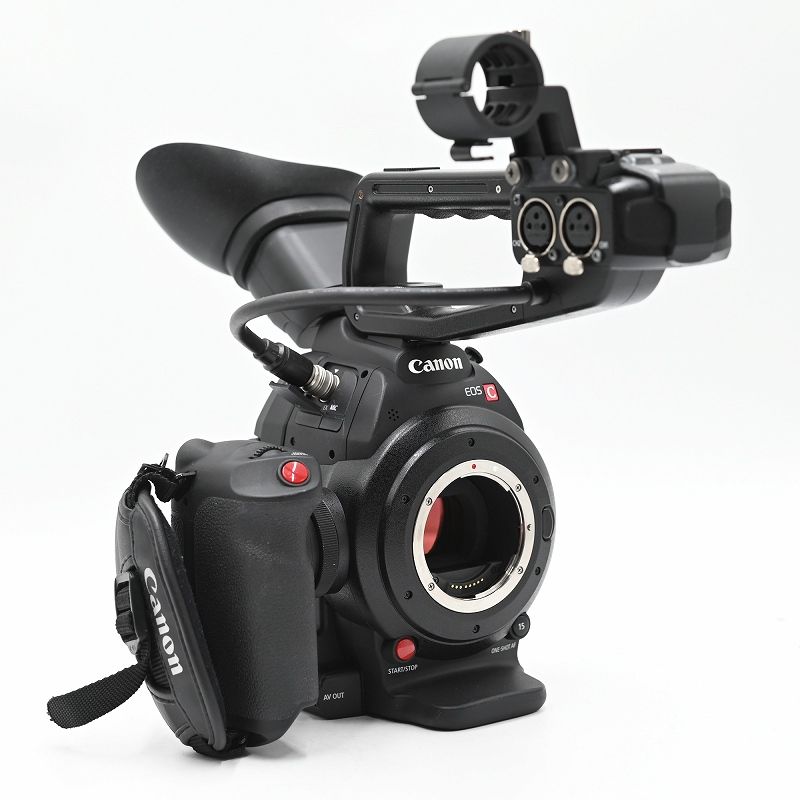 Canon キヤノン EOS C100 Mark II ボディー デジタルシネマカメラ EF