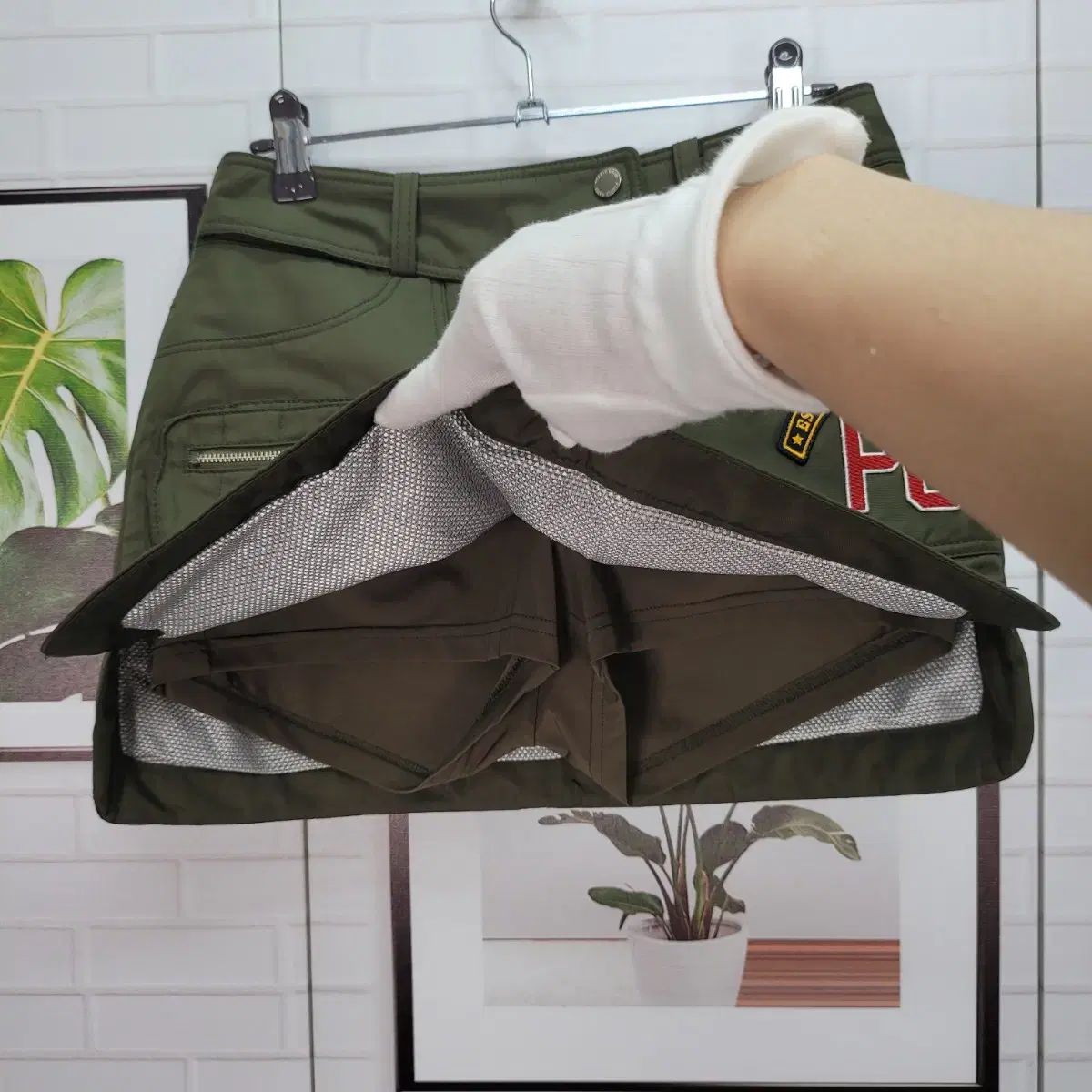 パーリーゲイツ ゴルフ ダウン スカート ゴルフスカート 0サイズ 状態