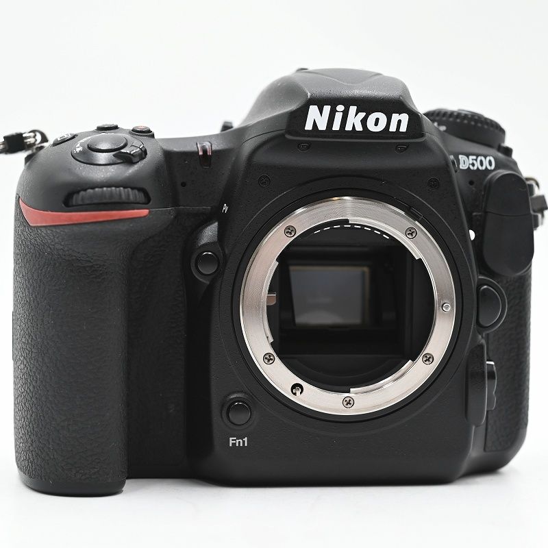Nikon ニコン D500 デジタル一眼レフカメラ ボディ (ショット数74287枚