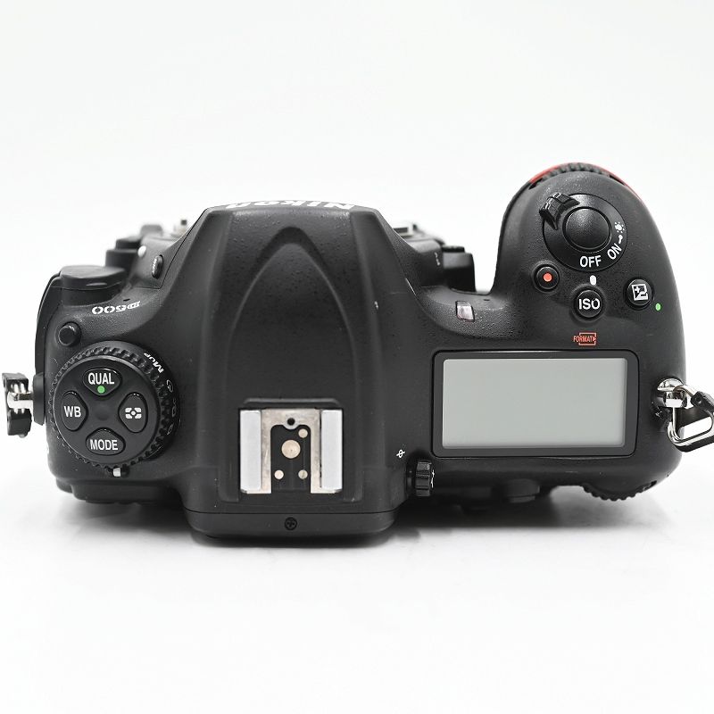 Nikon ニコン D500 デジタル一眼レフカメラ ボディ (ショット数74287枚