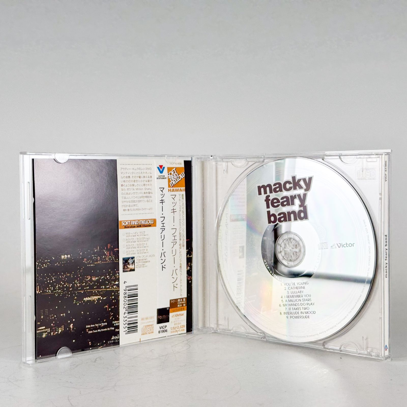 K518 Mackey Feary Band マッキー・フェアリー・バンド CD 帯付