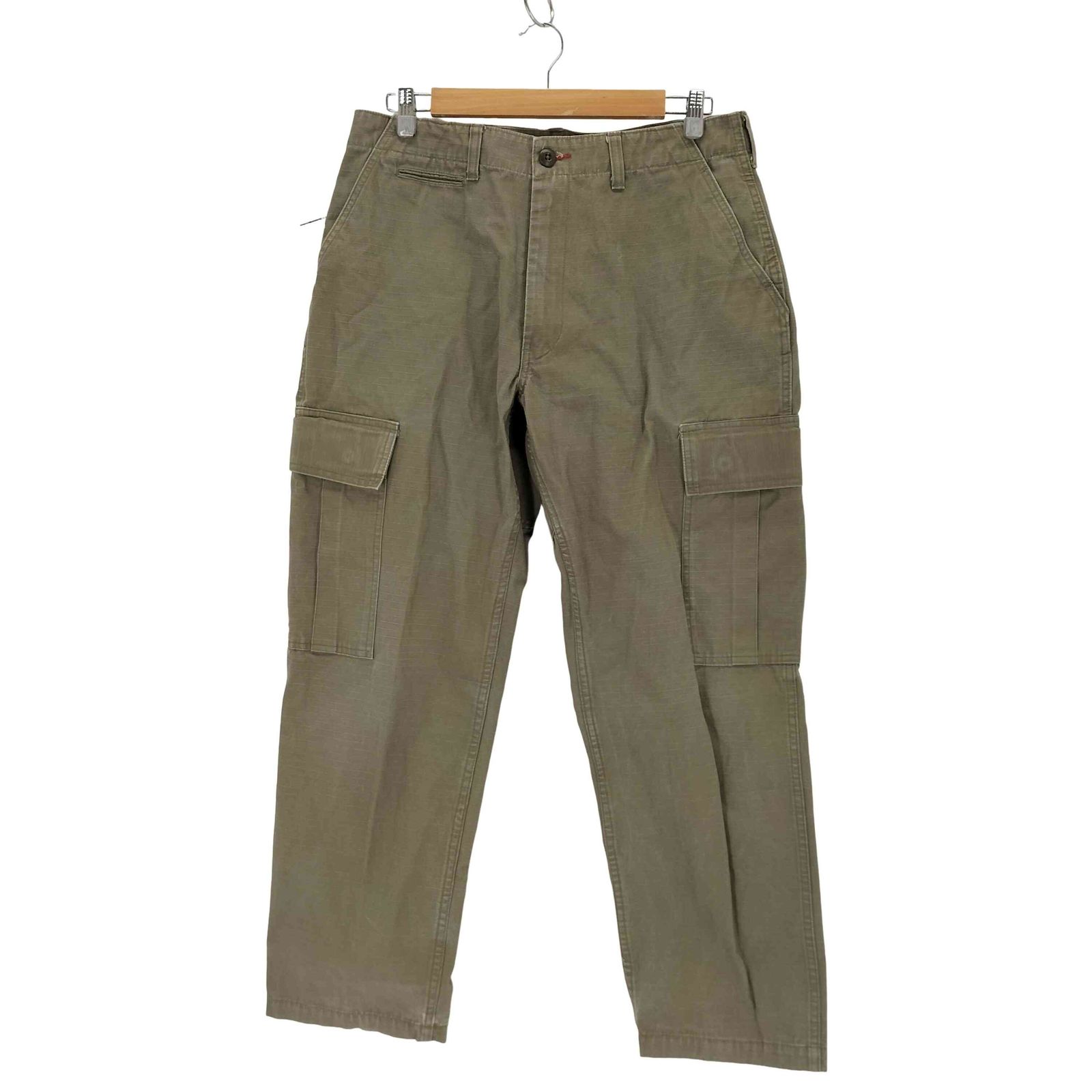ポストオーバーオールズ POST OVERALLS USA製 リップストップカーゴ 