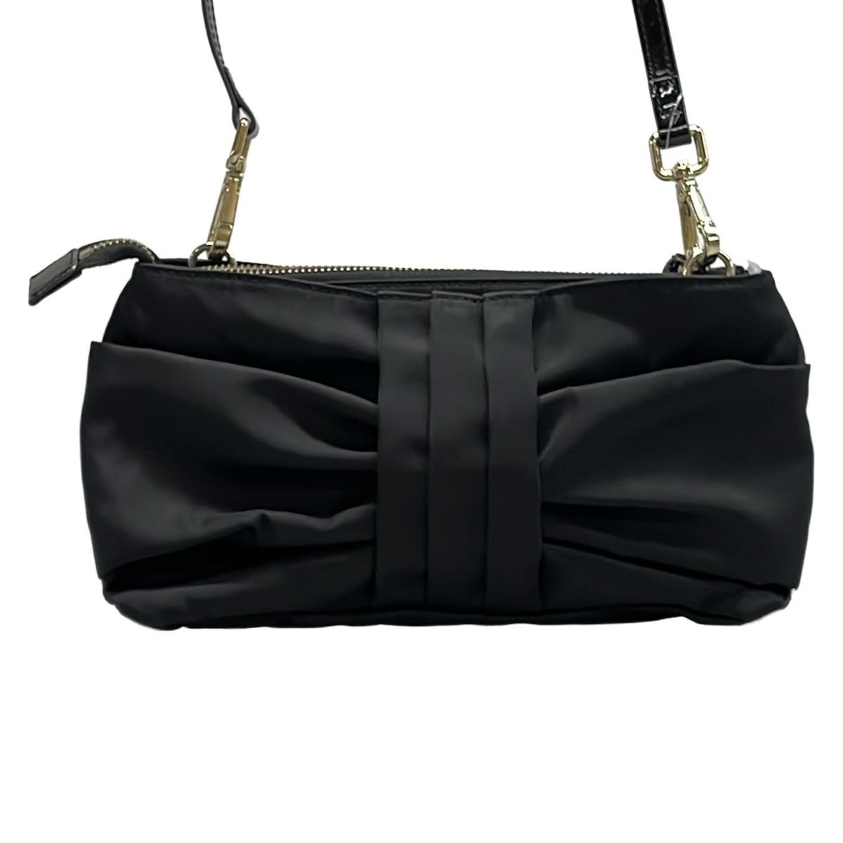 TOCCA(トッカ) ショルダーバッグ - 黒 リボン レザー - メルカリ