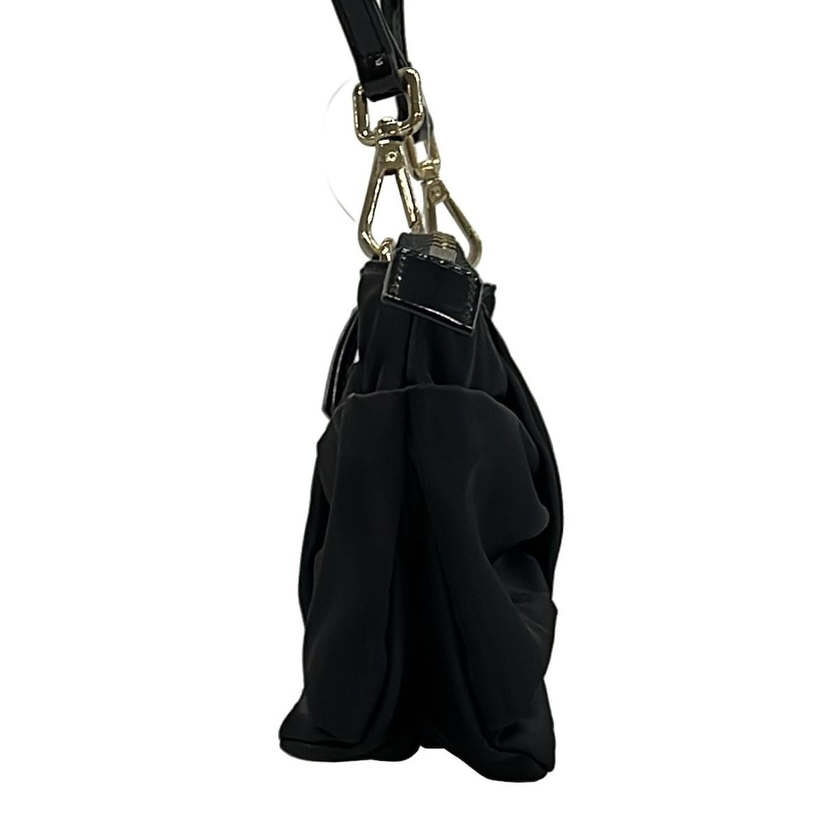 TOCCA(トッカ) ショルダーバッグ - 黒 リボン レザー - メルカリ