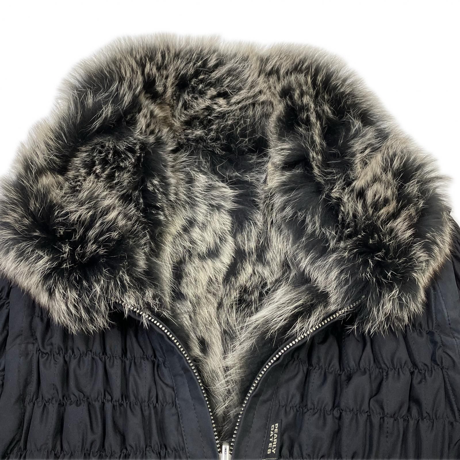 中古 レディース パーリーゲイツ PEARLY GATES フルジップアウター