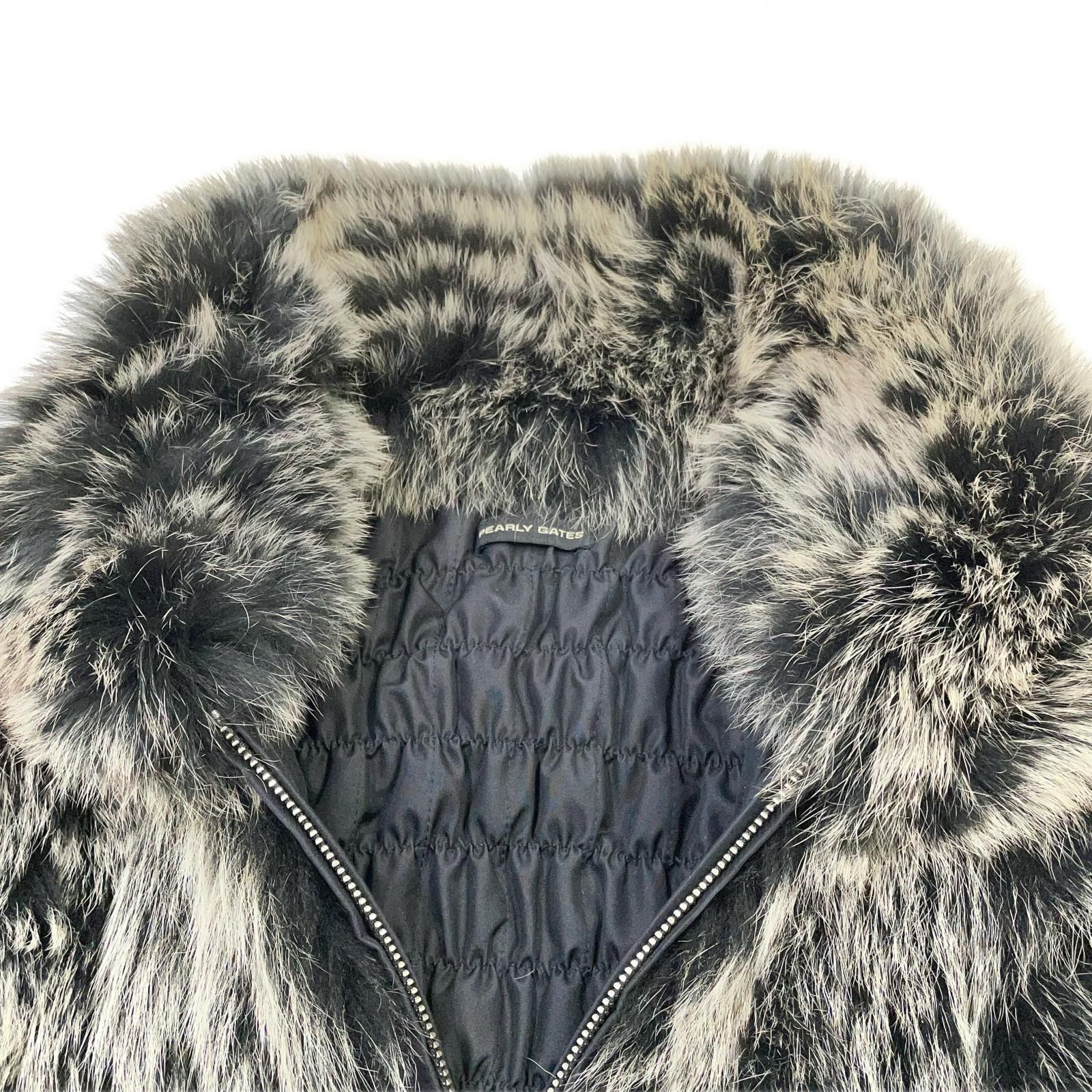 中古 レディース パーリーゲイツ PEARLY GATES フルジップアウター