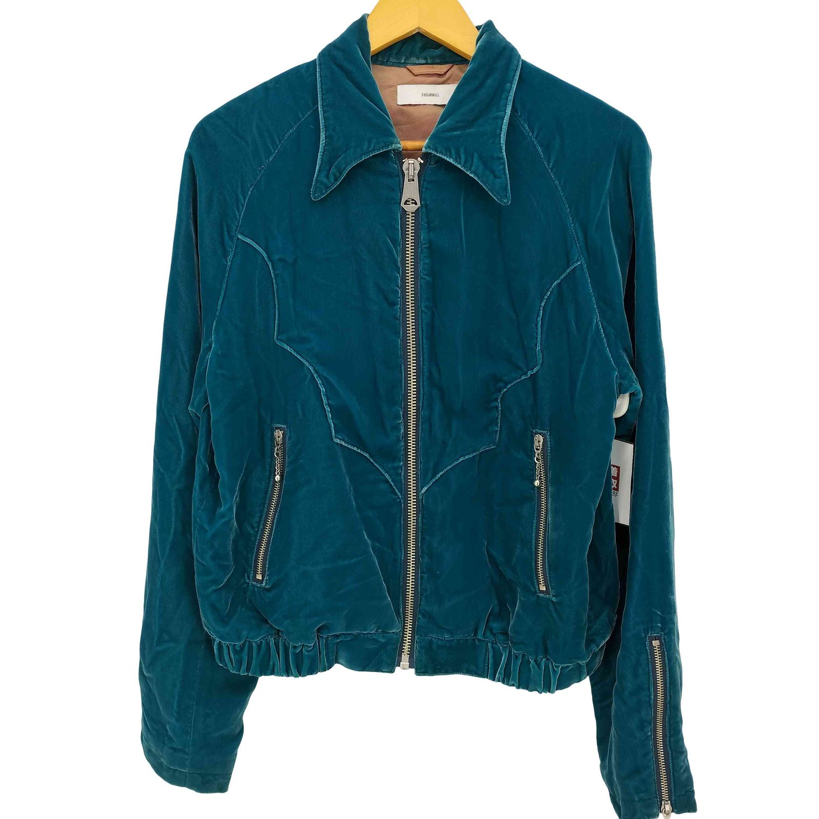 シュガーヒル シュガーヒル SUGARHILL VELVET WESTERN JACKET